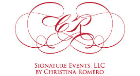 Signature Events by Christina Romero Logo